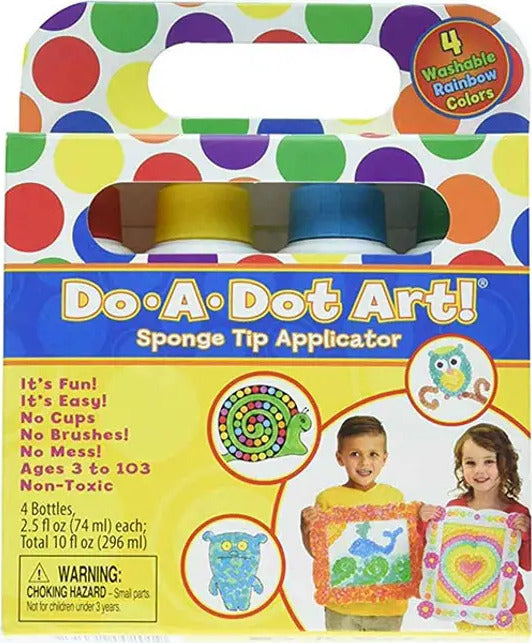 4-Pack Rainbow Do-A-Dot Markers