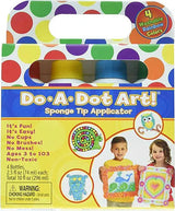 4-Pack Rainbow Do-A-Dot Markers