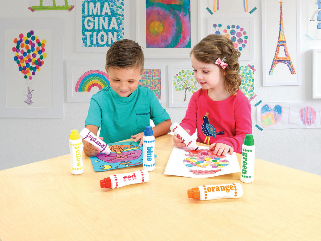 4-Pack Rainbow Do-A-Dot Markers