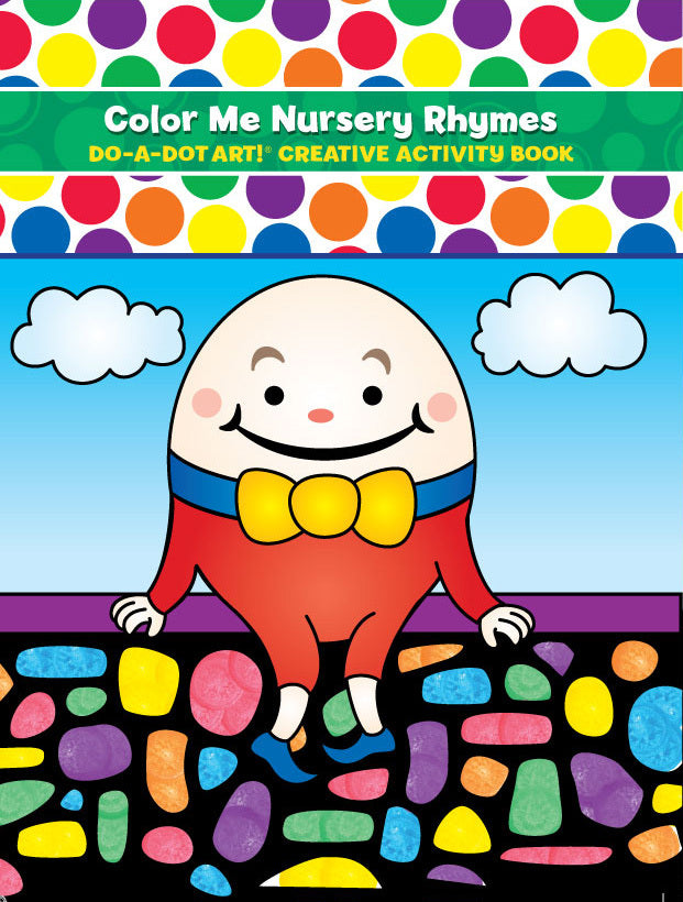 Nursery Rhymes Do-A-Dot Book