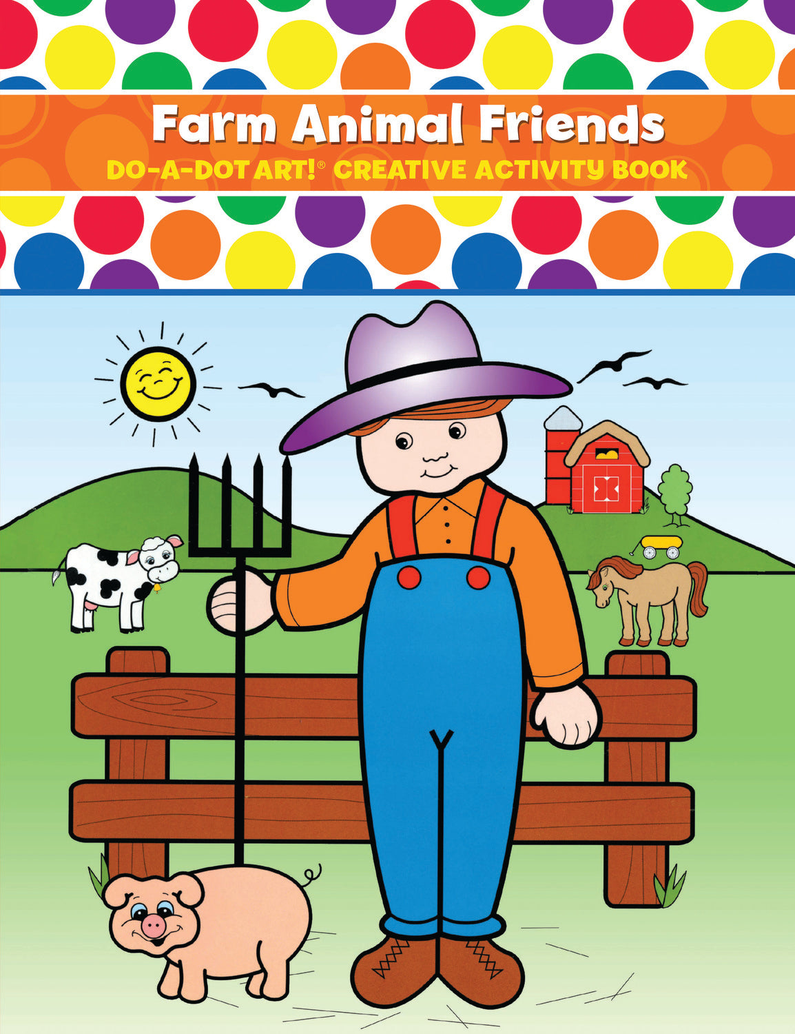Farm Animals Do-A-Dot Book