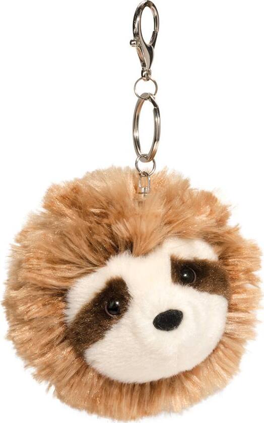 Sloth Pom Clip