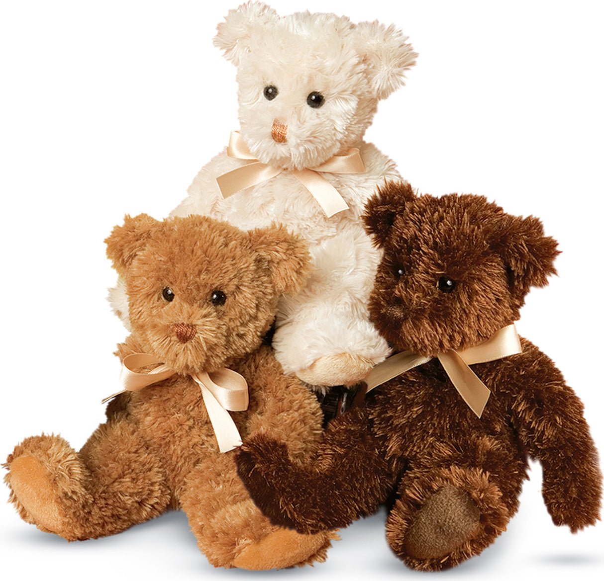 Cream Fuzzy Bear