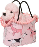Stepping Out Sak W/Pink Poodle