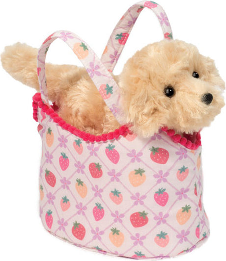 Berry Sweet Sassy Sak with Dog