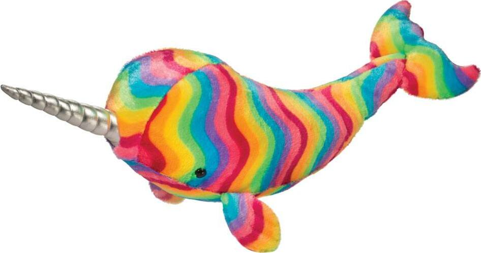 Rainbow Large Narwhal