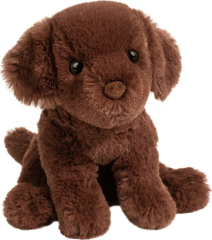 Mini Harlie Soft Chocolate Lab
