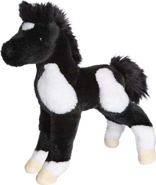 RUNNER BLACK & WH PAINT FOAL