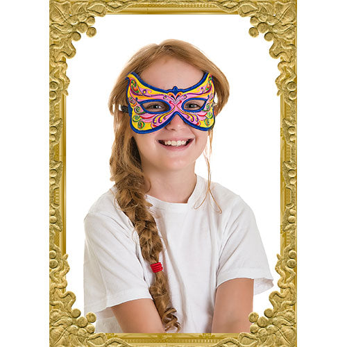 Mask, Fairy Rainbow