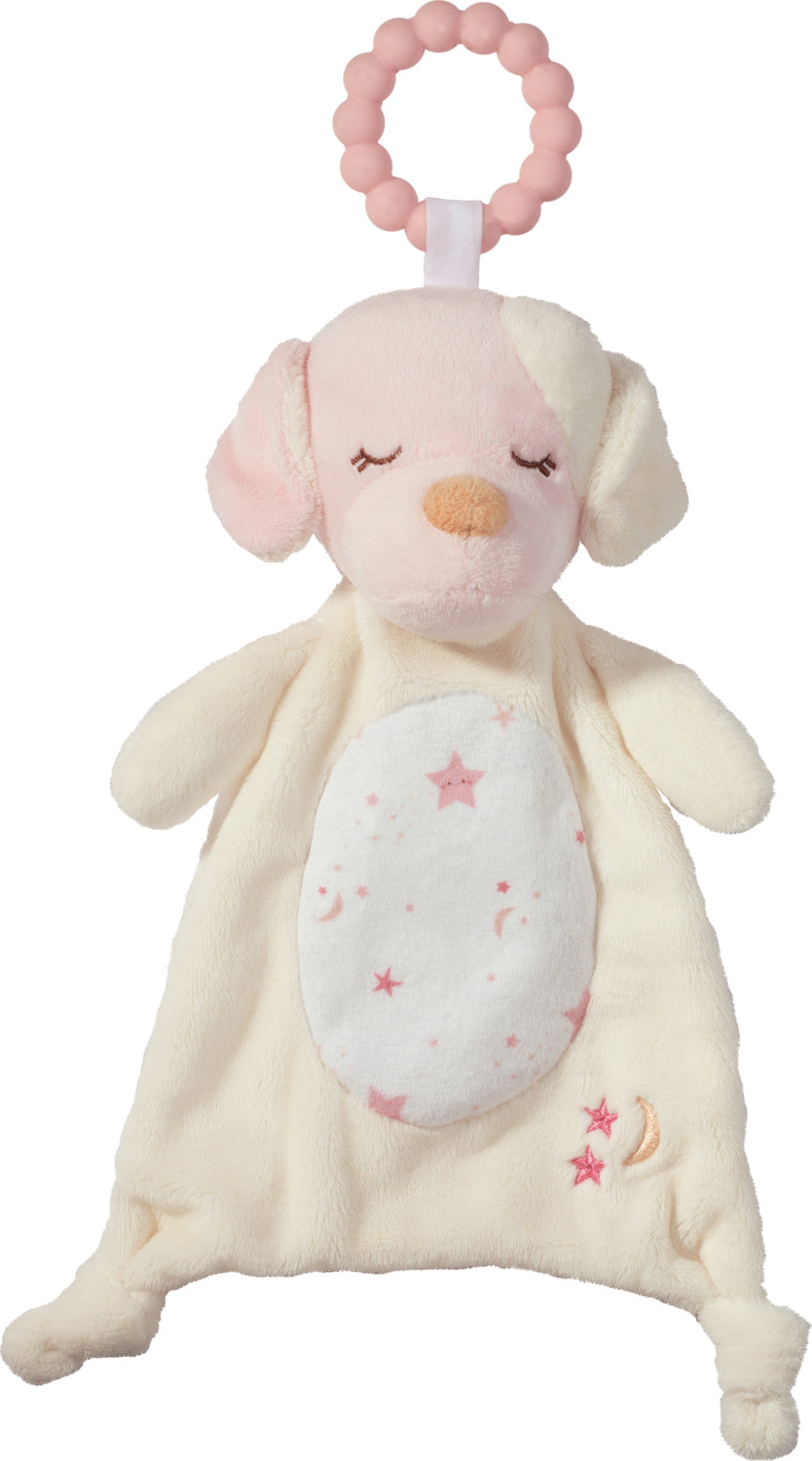 Rosy Cream Puppy Teether