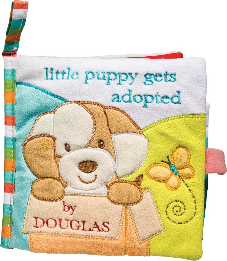 Tan Pup Activ Book