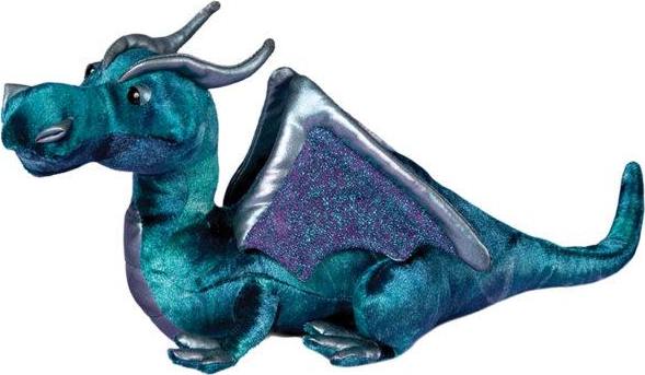 Jade Blue Dragon
