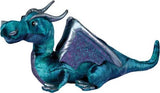 Jade Blue Dragon