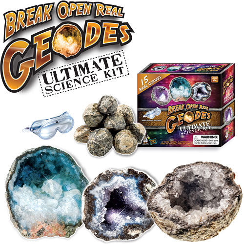 Ultimate Geode Kit - Catalog 2011