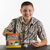 Discover with Dr. Cool Break Open 2 Real Geodes Find Crystal Treasure Kit
