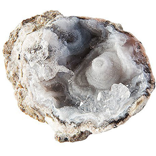 Discover with Dr. Cool Break Open 2 Real Geodes Find Crystal Treasure Kit