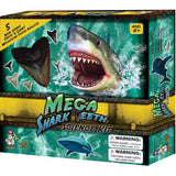 Mega Shark Teeth Science Kit