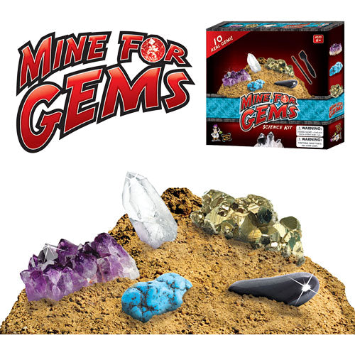 CLEARANCE Mine for Gems