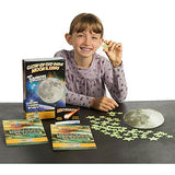 Glow in the Dark Moon and Stars Wall and Ceiling Decals