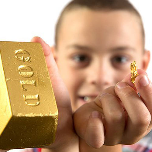 Dig for Real Gold by Discover with Dr. Cool