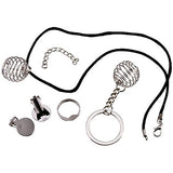 Rock Tumbler Refill - Rough Gemstones of Nine Varieties (1lb)