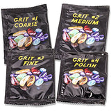 Rock Tumbler Refill - Rough Gemstones of Nine Varieties (1lb)