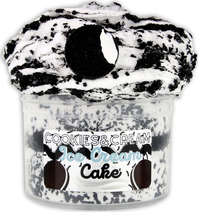 Cookies and Cream Ice-Cream Cake