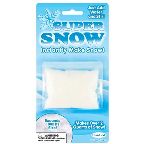 Dunecraft Super Snow Header Science Kit