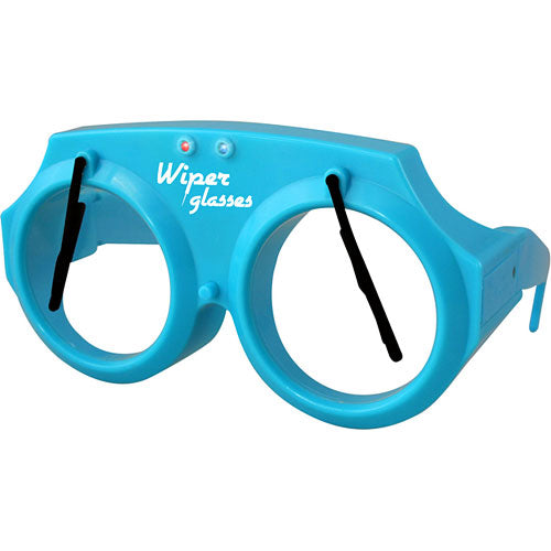 Wiper Glasses with lights Blue