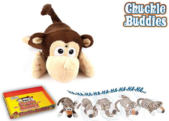 Chuckle Buddies Monkey