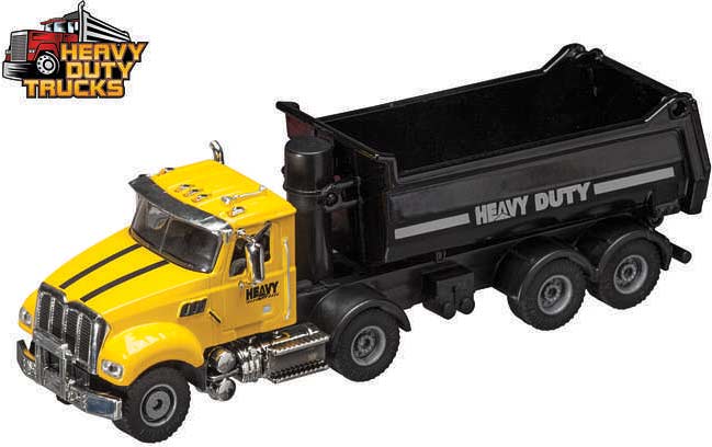 Heavy Duty Dump Truck 1/50