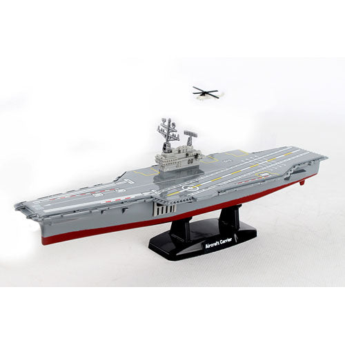 Aircraft Carrier 9 inch with Helicopter