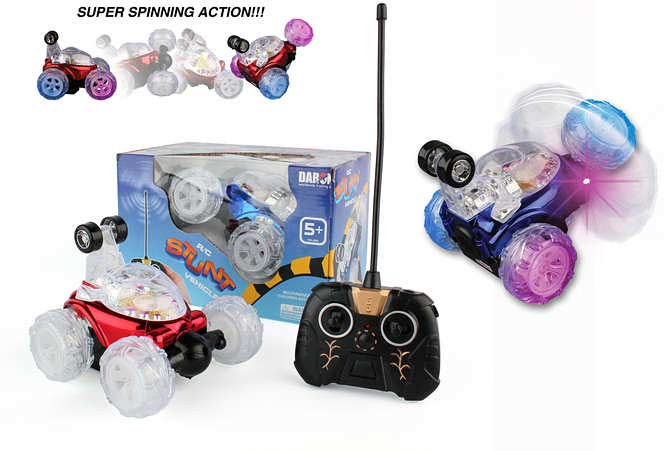 RC Stunt Vehicle