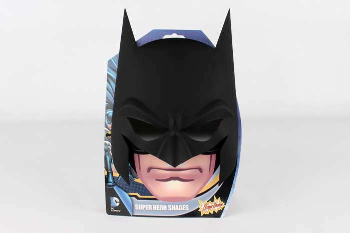 Sunstaches Batman