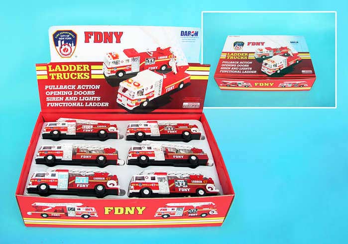 FDNY Fire Truck Pull Back