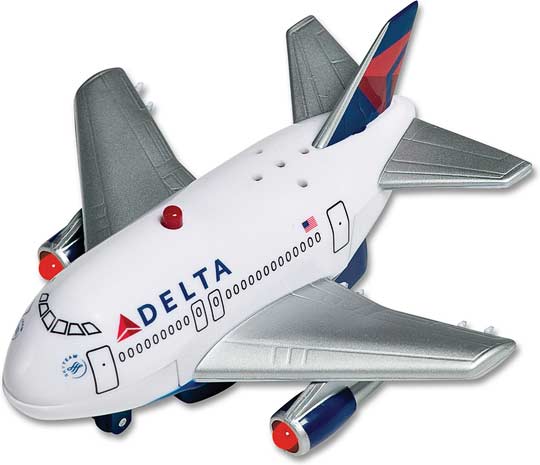 Delta Pullback Plane w/Light & Sound