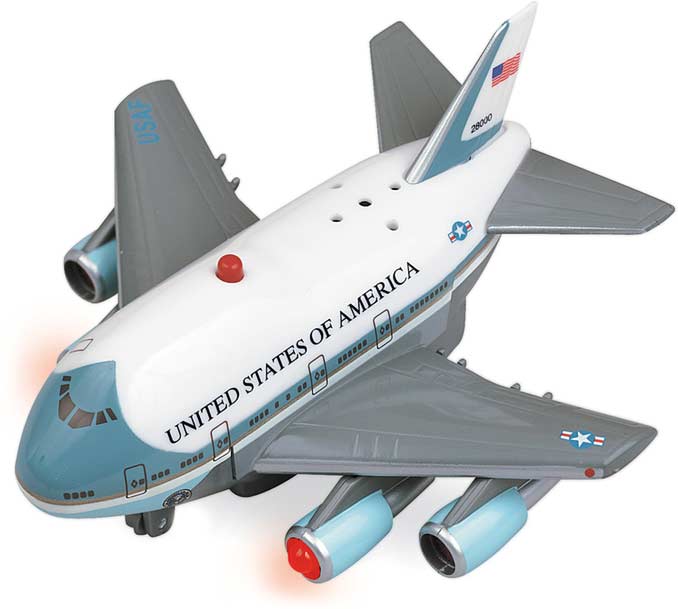 Air Force One Pull Back