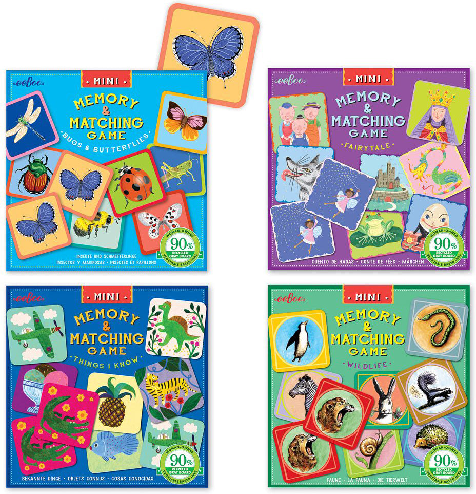 Miniature Matching Games Assortment