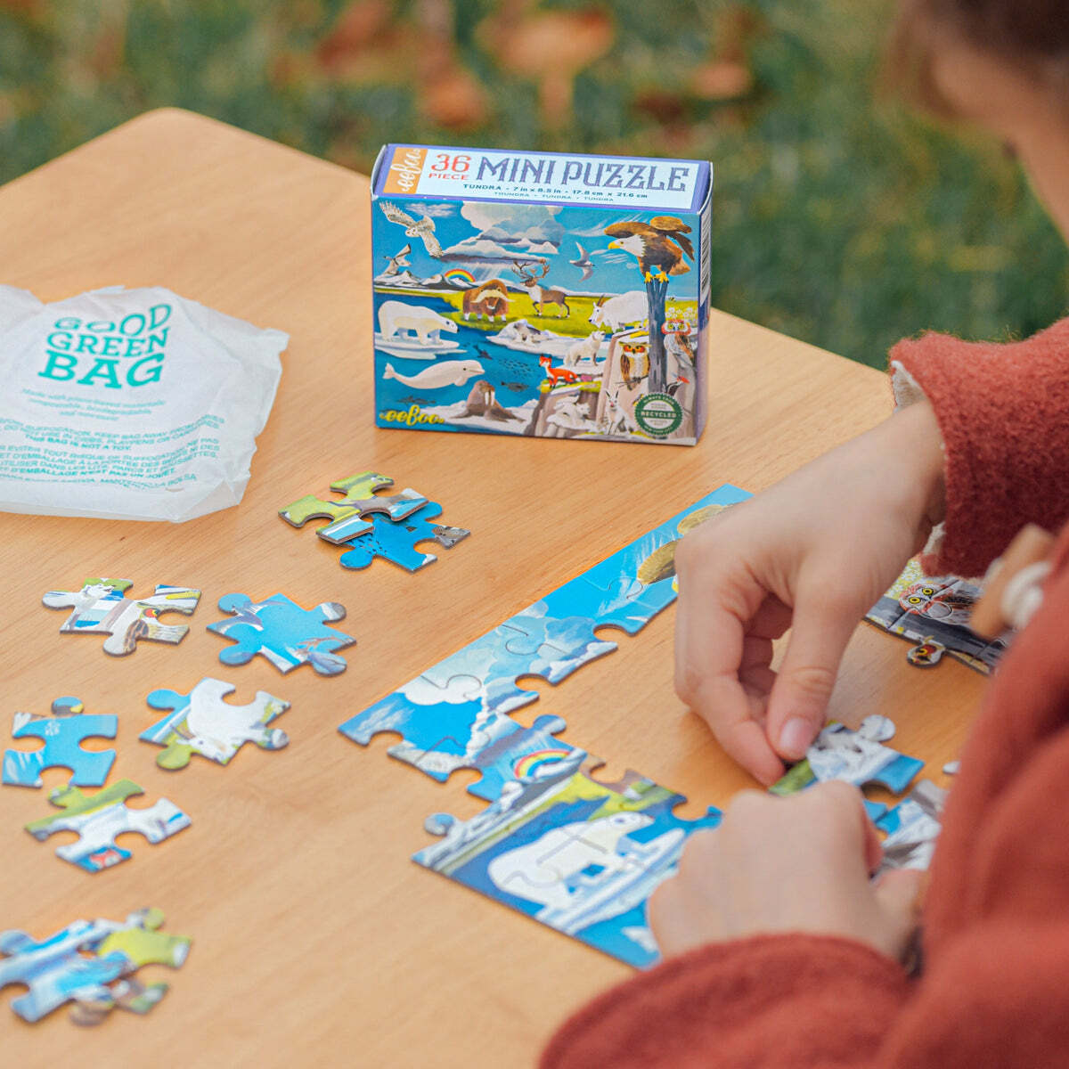 Wild Habitats Miniature Puzzle (assorted)