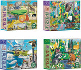 Wild Habitats Miniature Puzzle (assorted)