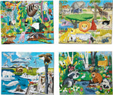 Wild Habitats Miniature Puzzle (assorted)