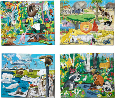 Wild Habitats (mini 36pc puzzle - assorted)