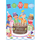 Birthday Party Chinese Lanterns