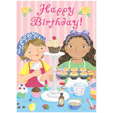 Birthday Cupcakes Birthday Card