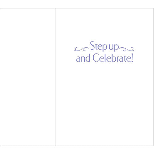 Dancing Girls Birthday Card