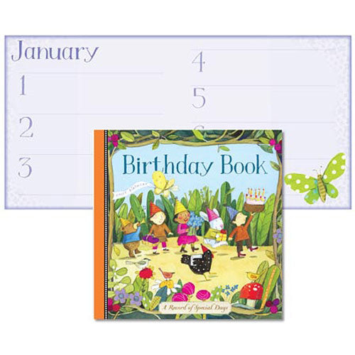 birthday book parade