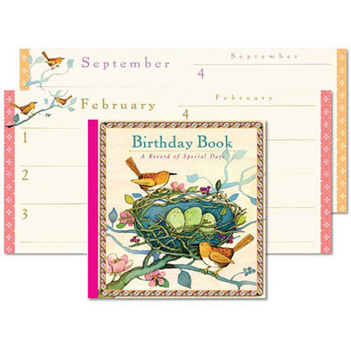 birthday book nature