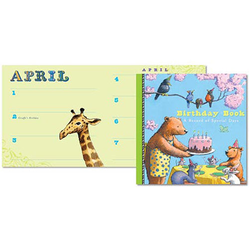 birthday book under a tree