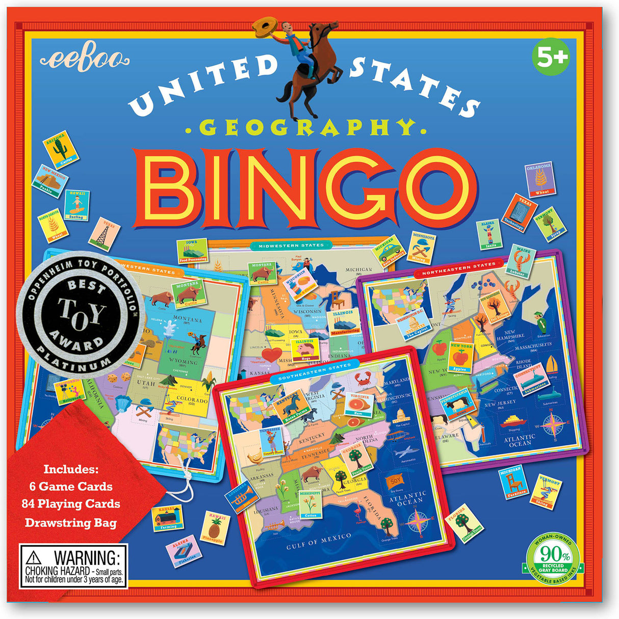 United States Bingo Square