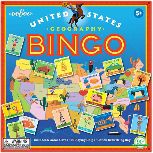 United States Bingo Square
